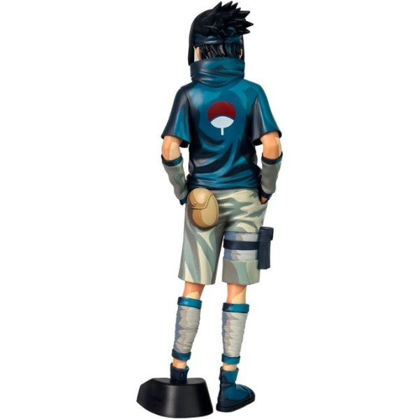 Фото - Коллекционная фигурка Banpresto Naruto Shippuden Uchiha Sasuke 2 - Grandista Manga Dimensions (BP19193)