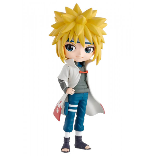 Фото - Колекційна фігурка Banpresto NARUTO SHIPPUDEN Q Posket Namikaze Minato Ver.A 15 см (BP19228P)
