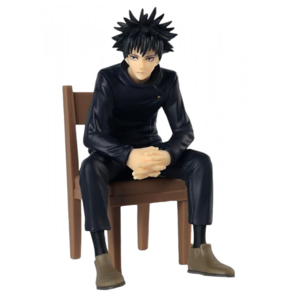 Фото - Колекційна фігурка Banpresto JUJUTSU KAISEN Megumi Fushiguro Break Time Collection Vol.2 18 см (BP19260P) Фото - Колекційна фігурка Banpresto JUJUTSU KAISEN Megumi Fushiguro Break Time Collection Vol.2 18 см (BP19260P)