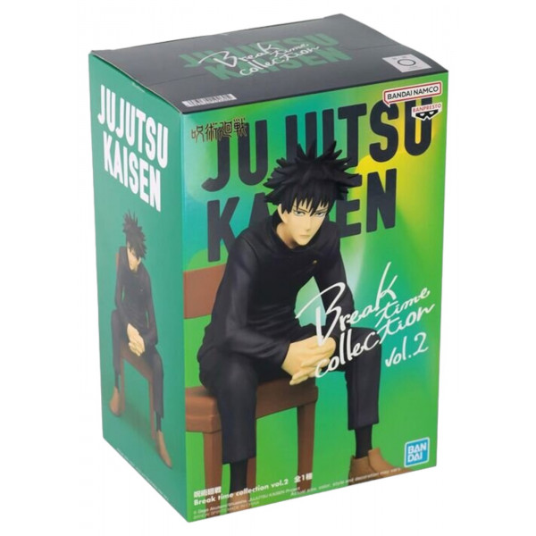 Фото - Колекційна фігурка Banpresto JUJUTSU KAISEN Megumi Fushiguro Break Time Collection Vol.2 18 см (BP19260P)