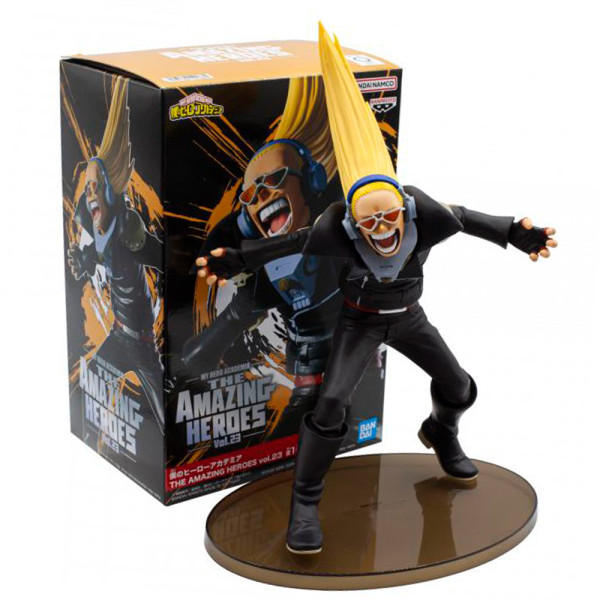 Фото - Колекційна фігурка Banpresto MY HERO ACADEMIA Vol.23 Present Mic The Amazing Heroes Пікачу (BP19268P)