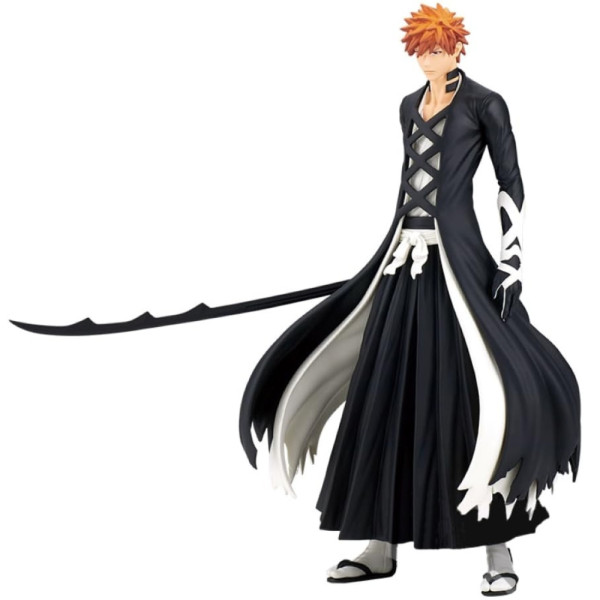 Фото - Колекційна фігурка Banpresto BLEACH Ichigo Kurosaki - Solid and Souls (BP19784P)