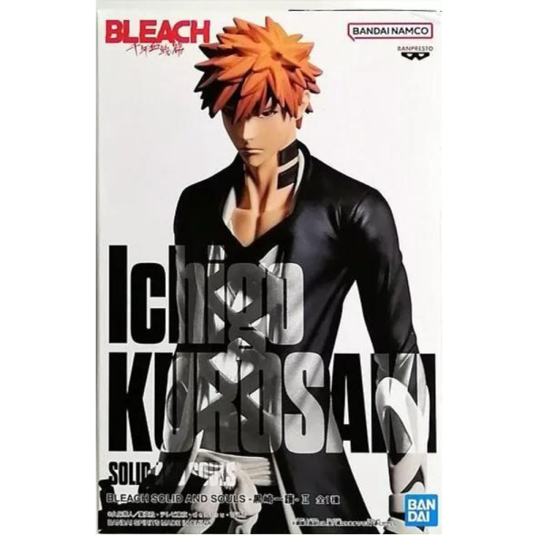 Фото - Колекційна фігурка Banpresto BLEACH Ichigo Kurosaki - Solid and Souls (BP19784P)