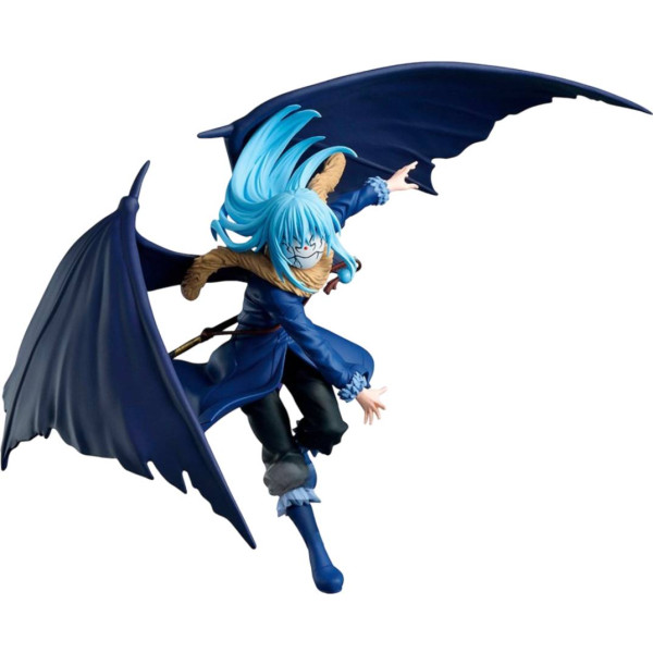 Фото - Колекційна фігурка Banpresto THAT TIME I GOT REINCARNATED AS A SLIME Rimuru Tempest ver.2 - Otherworlder Plus 0 17 см (BP19791P)
