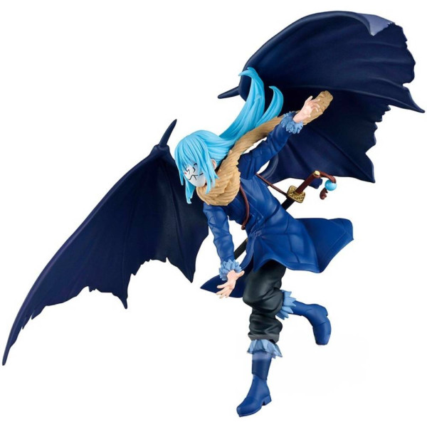Фото - Колекційна фігурка Banpresto THAT TIME I GOT REINCARNATED AS A SLIME Rimuru Tempest ver.2 - Otherworlder Plus 0 17 см (BP19791P)