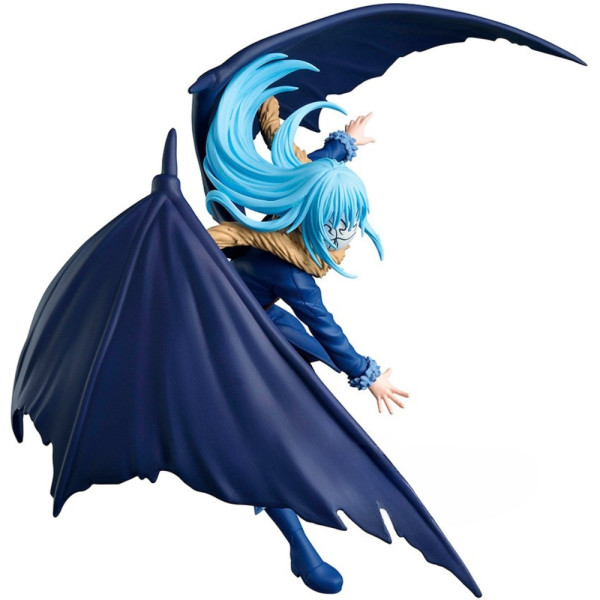 Фото - Колекційна фігурка Banpresto THAT TIME I GOT REINCARNATED AS A SLIME Rimuru Tempest ver.2 - Otherworlder Plus 0 17 см (BP19791P)