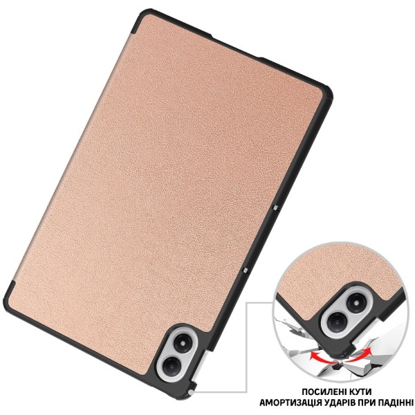 Фото - Чехол для планшета BeCover Smart Case for Xiaomi Redmi Pad 2 Pro 12.1" Rose Gold (714635)