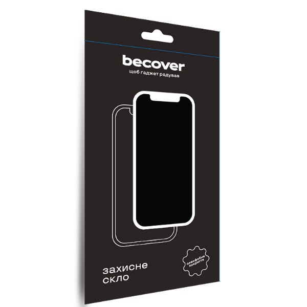 Фото - Захисне скло для смартфону BeCover Xiaomi Redmi Note 13 Pro Plus 5G Black (710655)