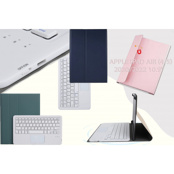 Фото - Чехол-клавиатура для планшета BeCover TouchPad for Apple iPad Air (4/5) 2020/2022 10.9" Black (712369)