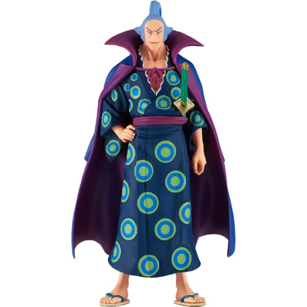 Фото - Коллекционная фигурка Banpresto ONE PIECE Denjiro - DXF The Grandline Men Extra (BP88080P) Фото - Коллекционная фигурка Banpresto ONE PIECE Denjiro - DXF The Grandline Men Extra (BP88080P)