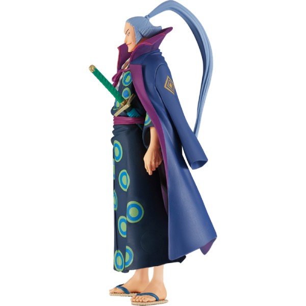 Фото - Коллекционная фигурка Banpresto ONE PIECE Denjiro - DXF The Grandline Men Extra (BP88080P)