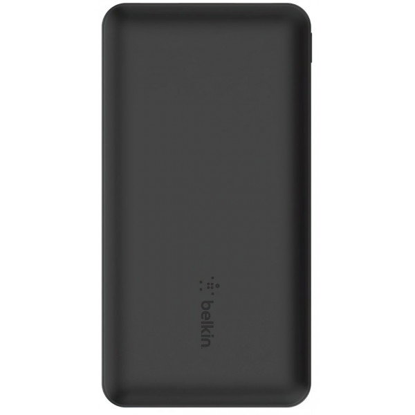 Фото - Батарея мобільна Belkin 10000mAh 15W Dual USB-A USB-C Black (BPB011BTBK)