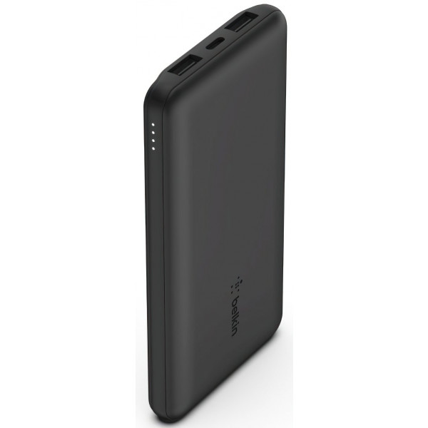 Фото - Батарея мобільна Belkin 10000mAh 15W Dual USB-A USB-C Black (BPB011BTBK)