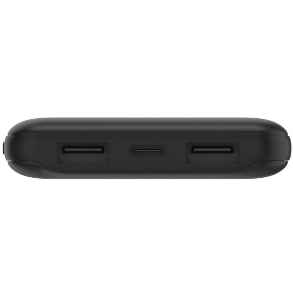 Фото - Батарея мобільна Belkin 10000mAh 15W Dual USB-A USB-C Black (BPB011BTBK)