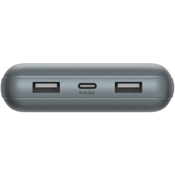 Фото - Батарея мобільна Belkin 20000мА·год, 15Вт, 2хUSB-A/USB-C Gray (BPB012BTGY)