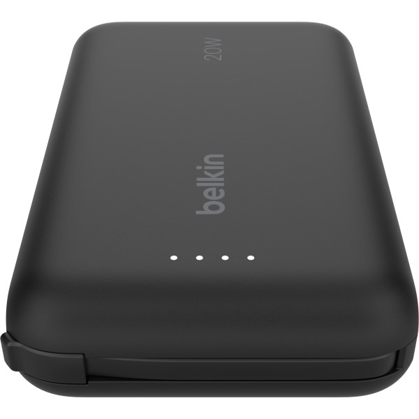 Фото - Батарея мобільна Belkin 10000мА·год, 20Вт +USB-C Black (BPB021HQBK)