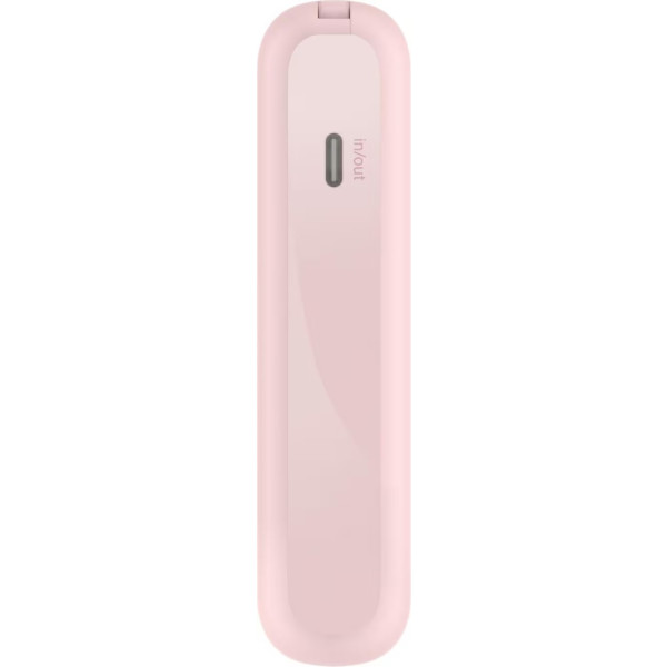 Фото - Батарея мобільна Belkin 10000мА·год, 20Вт  USB-C Pink (BPB021HQPK)