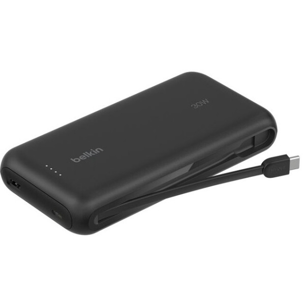 Фото - Батарея мобільна Belkin 20000мАh 30Вт (BPB024HQBK) Black