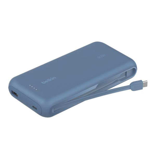 Фото - Батарея мобільна Belkin 20000мАh 30Вт (BPB024HQBL) Blue