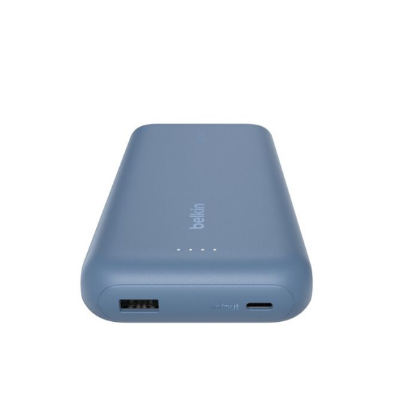 Фото - Батарея мобільна Belkin 20000мАh 30Вт (BPB024HQBL) Blue