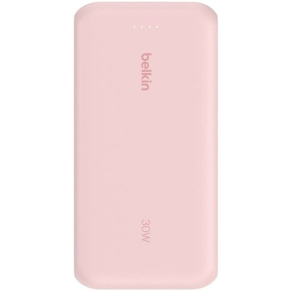 Фото - Батарея мобільна Belkin 20000мАh 30Вт (BPB024HQPK) Pink