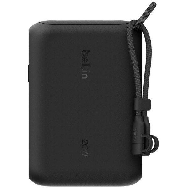 Фото - Батарея мобільна Belkin 10000мА/год 20Вт Black (BPB027HQBK)