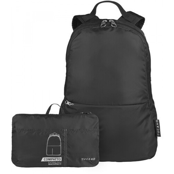 Фото - Туристичний рюкзак Tucano Compatto Eco XL (BPCOBK-ECO-BK)