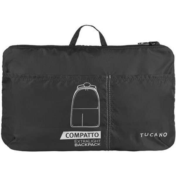 Фото - Туристичний рюкзак Tucano Compatto Eco XL (BPCOBK-ECO-BK)