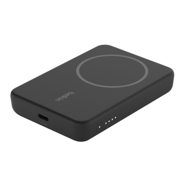 Фото - Батарея мобільна Belkin 5000mAh 7.5Вт MagSafe Black (BPD004BTBK)