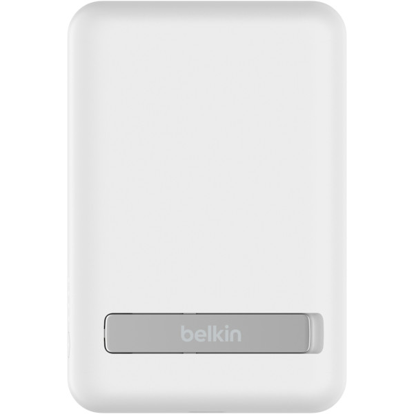 Фото - Батарея мобільна Belkin 5000mAh 7.5Вт MagSafe White (BPD004BTWT)
