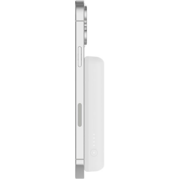 Фото - Батарея мобільна Belkin 5000mAh 7.5Вт MagSafe White (BPD004BTWT)