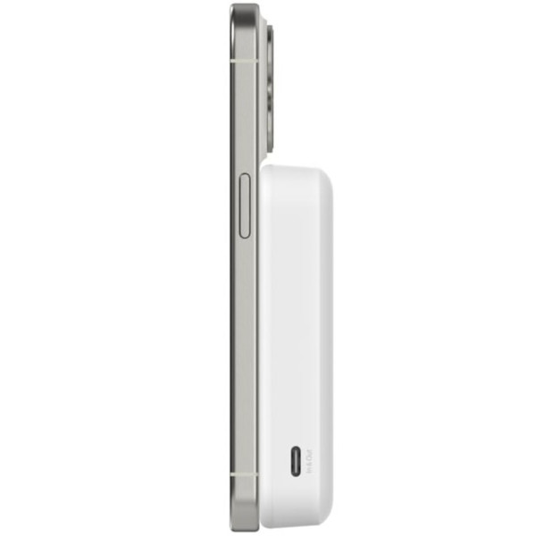 Фото - Батарея мобільна Belkin 8000мА·год, 15Вт, MagSafe Qi2 White (BPD007BTWH)