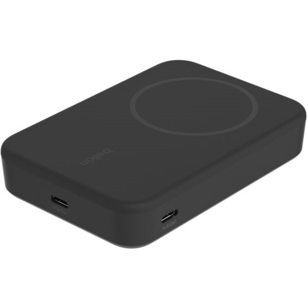 Фото - Батарея мобільна Belkin 10000мАh 15Вт (BPD008BTBK) Black