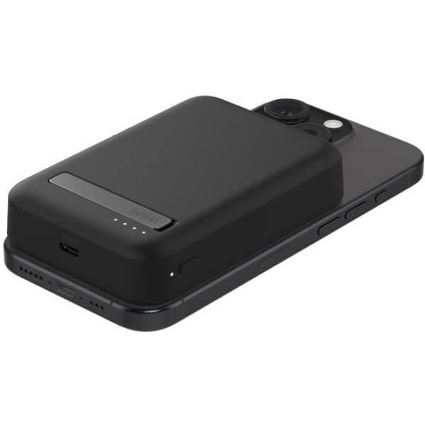 Фото - Батарея мобільна Belkin 10000мАh 15Вт (BPD008BTBK) Black