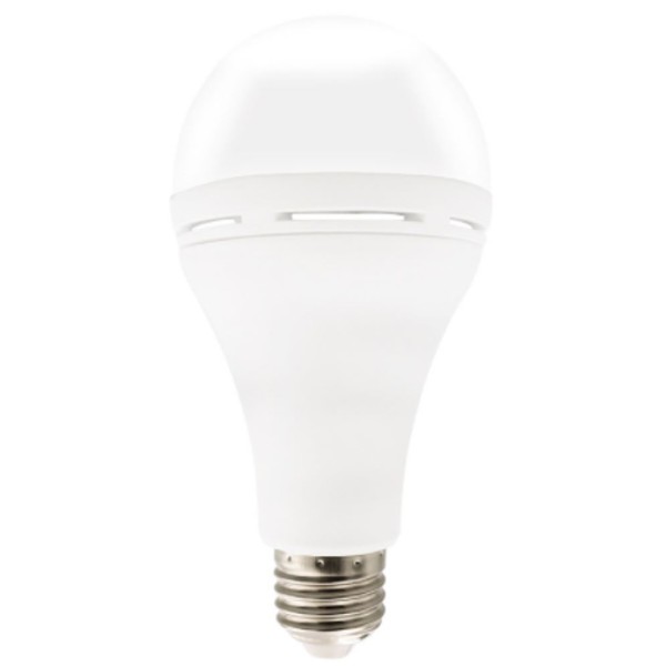 Фото - Лампочка світлодіодна акумуляторна Євросвітло LED SL-EBL-803 АС9W DC3W 6400К (000058383)
