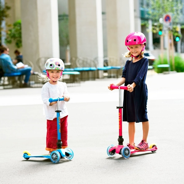 Фото - Шлем Micro МАЛИНОВЫЙ (48-53 см, S) (AC2080BX)