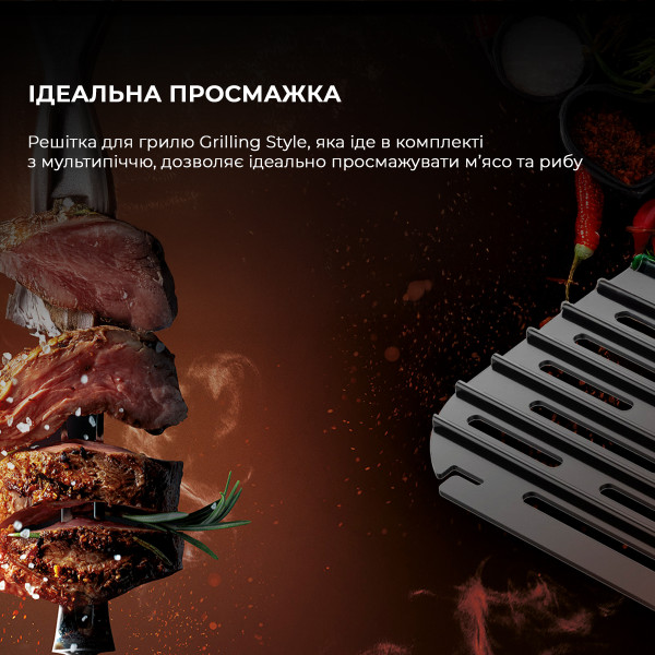 Фото - Уценка - Мультипечь Cecotec Cecofry&Grill Smokin 8500 (A01 EU01 101136)