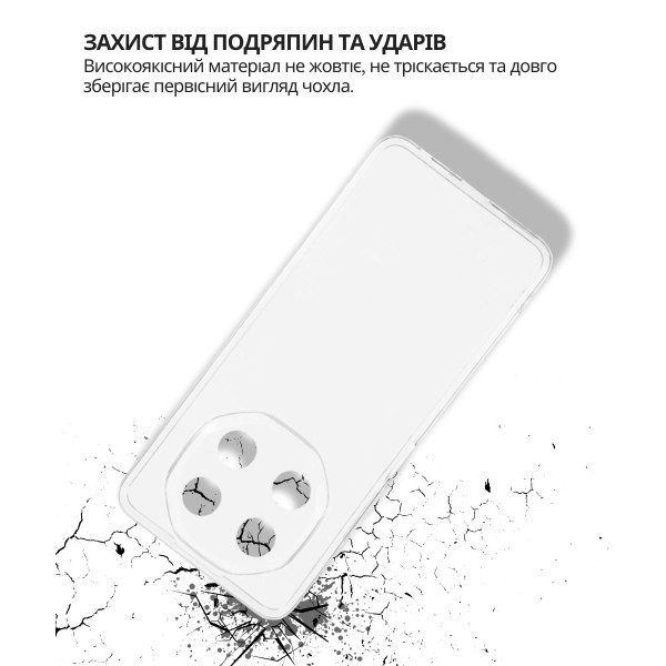 Фото - Чехол для смартфона BeCover for Blackview Shark 6 Transparancy (714759)