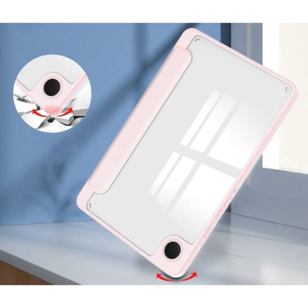 Фото - Чохол для планшета BeCover Soft Edge з кріпленням для стілусу for Samsung Galaxy Tab A9 Plus SM-X210/SM-X215/SM-X216 11.0"" Pink (710370)