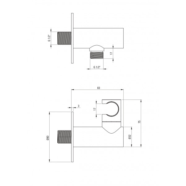 Фото - Смеситель для ванной Deante Silia (BQS_N18P)
