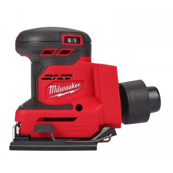 Фото - Віброшліфовальна машина Milwaukee M18 BQSS-0 (4933479966) Фото - Віброшліфовальна машина Milwaukee M18 BQSS-0 (4933479966)