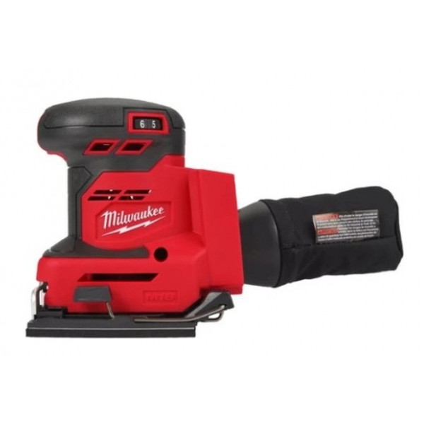 Фото - Віброшліфовальна машина Milwaukee M18 BQSS-0 (4933479966)