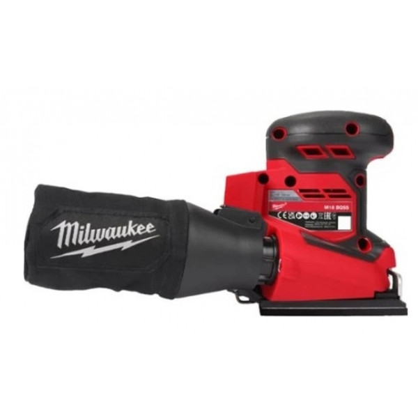 Фото - Віброшліфовальна машина Milwaukee M18 BQSS-0 (4933479966)