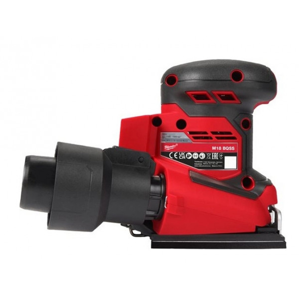 Фото - Віброшліфовальна машина Milwaukee M18 BQSS-0 (4933479966)