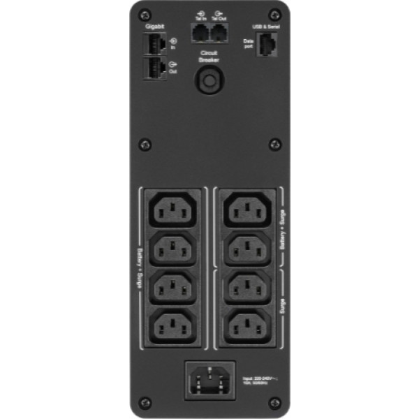 Фото - Источник бесперебойного питания APC Back UPS Pro BR 1200VA AVR, LCD (BR1200SI)