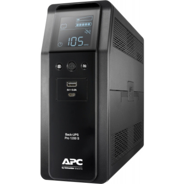 Фото - Источник бесперебойного питания APC Back UPS Pro BR 1200VA AVR, LCD (BR1200SI)