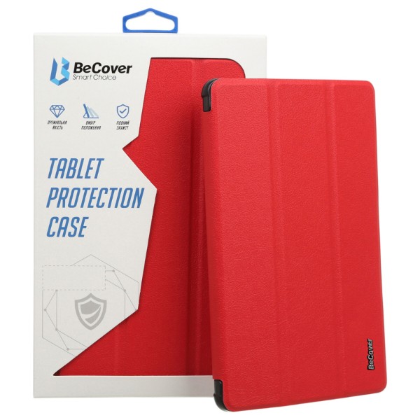 Фото - Чехол для планшета BeCover Smart Case for Teclast M40 Plus/P40HD/P30S 10.1" Red (709548)