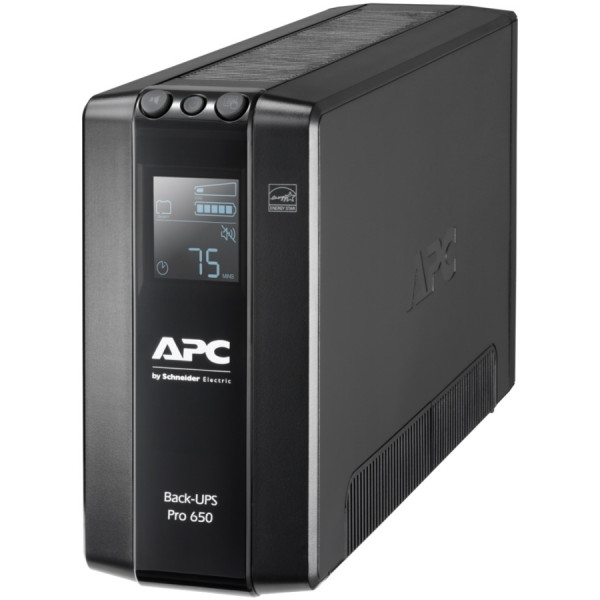 Фото - Джерело безперебійного живлення APC Back UPS Pro BR 650VA LCD (BR650MI)