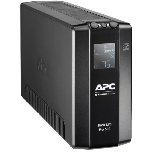 Фото - Джерело безперебійного живлення APC Back UPS Pro BR 650VA LCD (BR650MI) Фото - Джерело безперебійного живлення APC Back UPS Pro BR 650VA LCD (BR650MI)