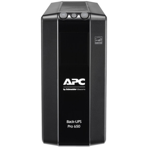 Фото - Джерело безперебійного живлення APC Back UPS Pro BR 650VA LCD (BR650MI)